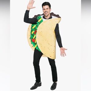 Unisex Adult Taco Costume